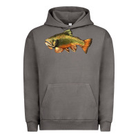 Pigment Tornado leaping brook trout Urban Hoodie - LillyAllenDesigns