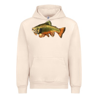 Sandshell leaping brook trout Urban Hoodie - LillyAllenDesigns