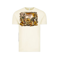 Vintage Arctic western charolais bull Vintage Tee - LillyAllenDesigns