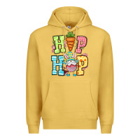 Antique Gold Easter hip hop gnome Premium Hoodie - OliviaCreatesArt