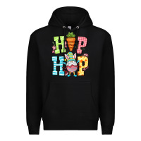 Black Easter hip hop gnome Premium Hoodie - OliviaCreatesArt