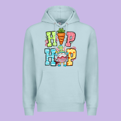 Easter Hip Hop Gnome Premium Hoodie Designed By Oliviacreatesart
