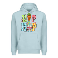 Blue Mist Easter hip hop gnome Premium Hoodie - OliviaCreatesArt