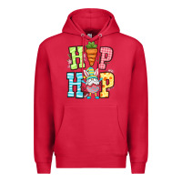 Cardinal Easter hip hop gnome Premium Hoodie - OliviaCreatesArt