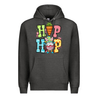 Charcoal Heather Easter hip hop gnome Premium Hoodie - OliviaCreatesArt