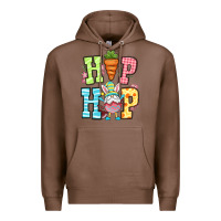 Chestnut Easter hip hop gnome Premium Hoodie - OliviaCreatesArt