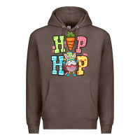 Coffee Easter hip hop gnome Premium Hoodie - OliviaCreatesArt