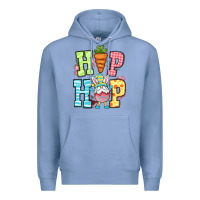 Colony Blue Easter hip hop gnome Premium Hoodie - OliviaCreatesArt