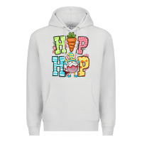 Dove Grey Easter hip hop gnome Premium Hoodie - OliviaCreatesArt