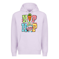Lilac Easter hip hop gnome Premium Hoodie - OliviaCreatesArt