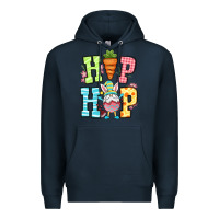 Navy Easter hip hop gnome Premium Hoodie - OliviaCreatesArt