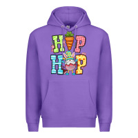 Purple Easter hip hop gnome Premium Hoodie - OliviaCreatesArt