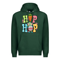 Sports Green Easter hip hop gnome Premium Hoodie - OliviaCreatesArt