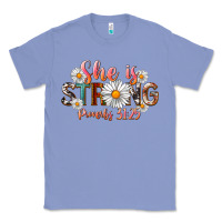 Colony Blue Western She Is Strong Classic Tee - LillyAllenDesigns