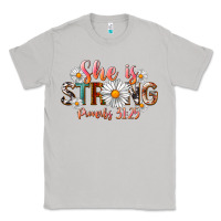 Moon Dust Western She Is Strong Classic Tee - LillyAllenDesigns