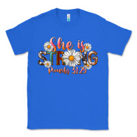 True Royal Western She Is Strong Classic Tee - LillyAllenDesigns