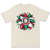 Bone sunflower i̇talian flag Premium Tee - JahusDesignShop