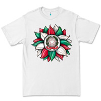 White sunflower i̇talian flag Premium Tee - JahusDesignShop