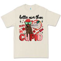 Bone better aim than cupid with dog and duck Premium Tee - MaliasSmallBusiness