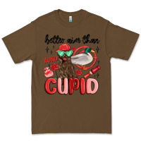 Cacao better aim than cupid with dog and duck Premium Tee - MaliasSmallBusiness