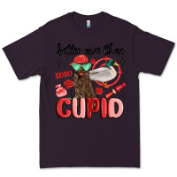 Plum better aim than cupid with dog and duck Premium Tee - MaliasSmallBusiness