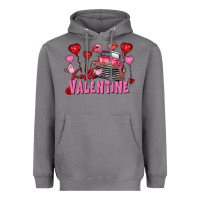 Storm hello valentine valentine's day truck Heavyweight Hoodie - FaDigitalArtStudio
