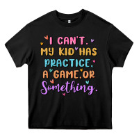 Black sports mom Heavy Core Tee - MaliasSmallBusiness