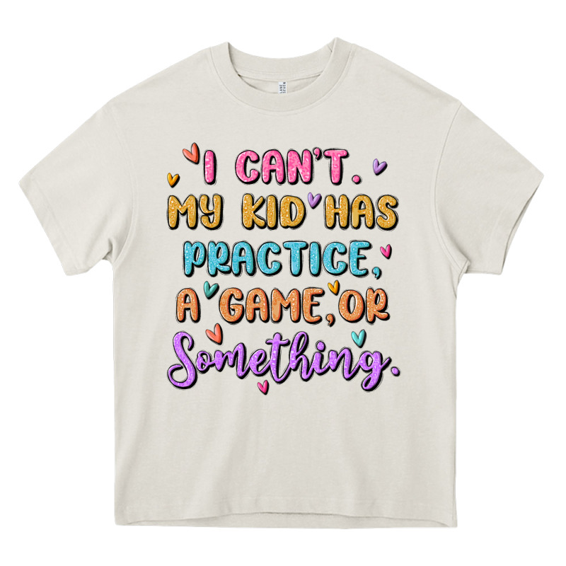 Sports Mom Heavy Core Tee by MaliasSmallBusiness | Teevron