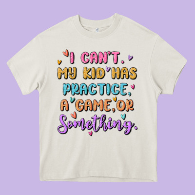 Sports Mom Heavy Core Tee Designed By Maliassmallbusiness