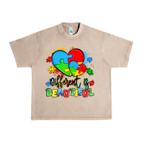 French Oak different is beautiful Urban Heavy Tee - Artiststas