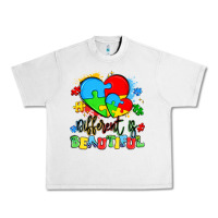 Lunar Rock different is beautiful Urban Heavy Tee - Artiststas