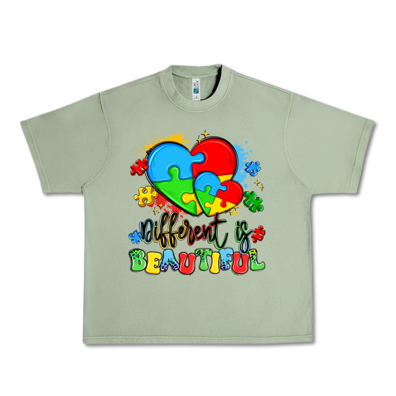 Different Is Beautiful Urban Heavy Tee by Artiststas | Teevron