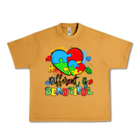 Peanut Butter different is beautiful Urban Heavy Tee - Artiststas