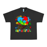 Pigment Black different is beautiful Urban Heavy Tee - Artiststas