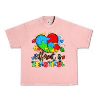 Salmon different is beautiful Urban Heavy Tee - Artiststas
