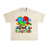 Sandshell different is beautiful Urban Heavy Tee - Artiststas