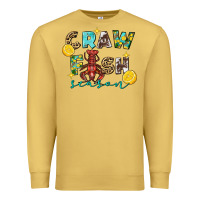 Antique Gold crawfish season 2 Premium Sweatshirt - FaDigitalArtStudio