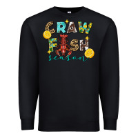 Black crawfish season 2 Premium Sweatshirt - FaDigitalArtStudio
