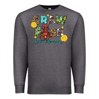 Charcoal Heather crawfish season 2 Premium Sweatshirt - FaDigitalArtStudio
