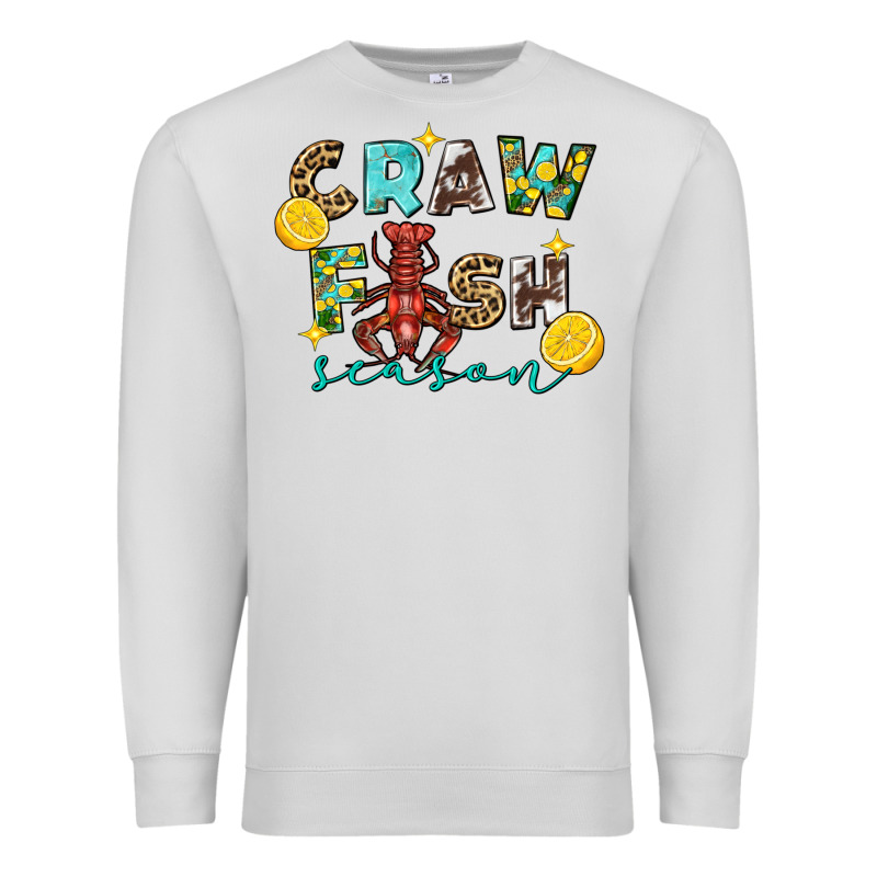 Crawfish Season 2 Premium Sweatshirt by FaDigitalArtStudio | Teevron