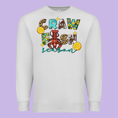Crawfish Season 2 Premium Sweatshirt Designed By Fadigitalartstudio