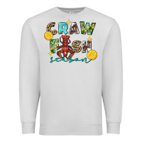 Dove Grey crawfish season 2 Premium Sweatshirt - FaDigitalArtStudio
