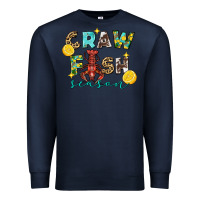 Navy crawfish season 2 Premium Sweatshirt - FaDigitalArtStudio