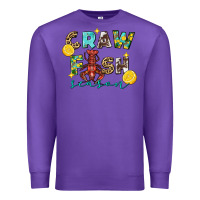 Purple crawfish season 2 Premium Sweatshirt - FaDigitalArtStudio