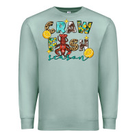 Seafoam crawfish season 2 Premium Sweatshirt - FaDigitalArtStudio