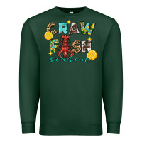Sports Green crawfish season 2 Premium Sweatshirt - FaDigitalArtStudio