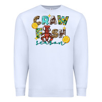 White crawfish season 2 Premium Sweatshirt - FaDigitalArtStudio