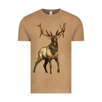 Vintage Camel elk deer Vintage Tee - LillyAllenDesigns