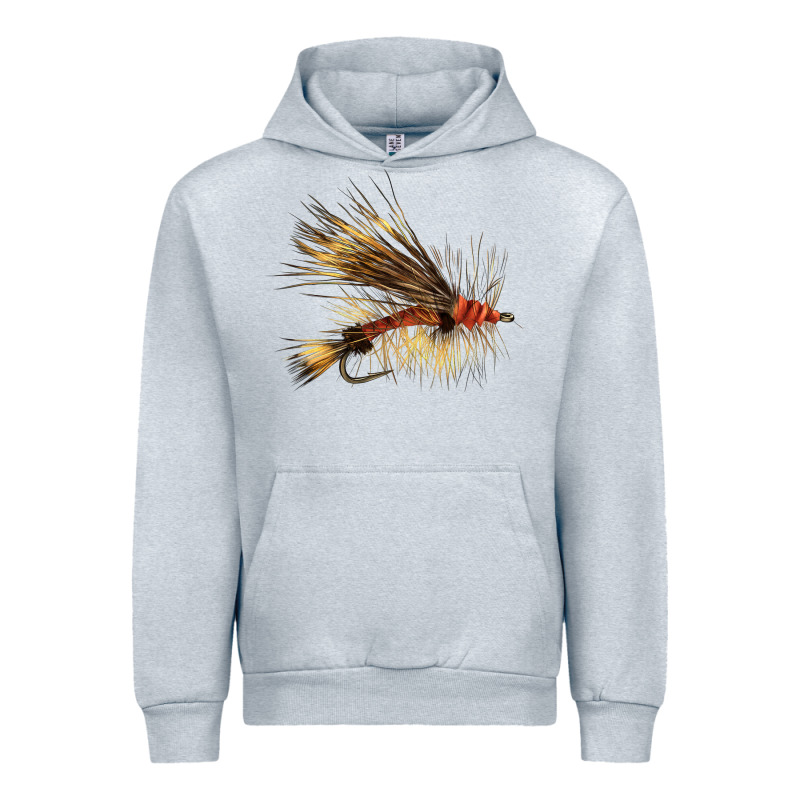 Fish Fly Urban Hoodie by LillyAllenDesigns | Teevron