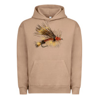 Pigment Burro Fish Fly Urban Hoodie - LillyAllenDesigns